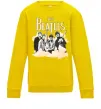 Детский Свитшот The Beatles retro poster Солнечно желтый фото