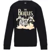 Детский Свитшот The Beatles retro poster Черный фото