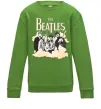 Детский Свитшот The Beatles retro poster Лаймовый фото