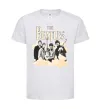 Дитяча футболка The Beatles retro poster Білий фото