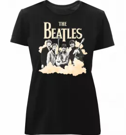 Женская премиум футболка