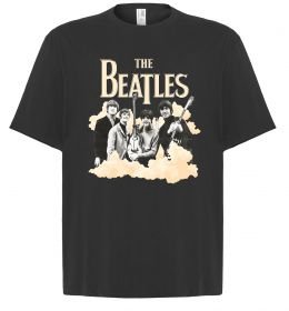 Футболка Оверсайз The Beatles retro poster