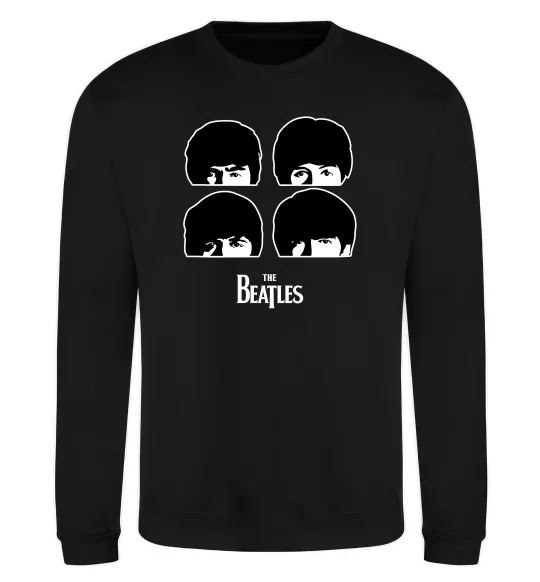 Свитшот The Beatles group Черный фото