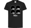Детская футболка The Beatles group Черный фото