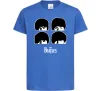 Детская футболка The Beatles group Ярко-синий фото