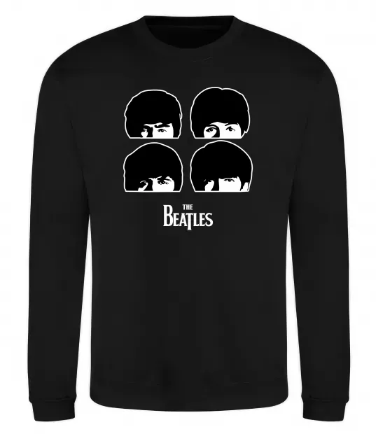 Свитшот The Beatles group Черный фото