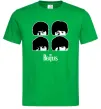 Чоловіча футболка The Beatles group Зелений фото