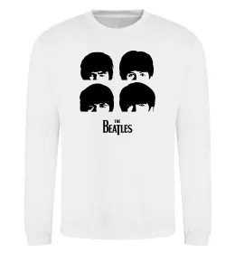 Свитшот The Beatles group Белый фото