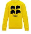Детский Свитшот The Beatles group Солнечно желтый фото