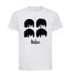 Детская футболка The Beatles group Белый фото