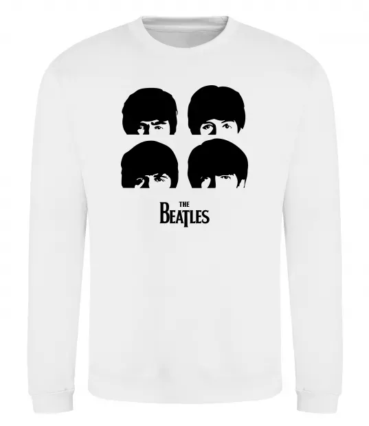 Свитшот The Beatles group Белый фото