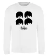 Свитшот The Beatles group Белый фото