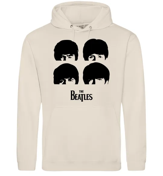 Женская толстовка (худи) The Beatles group Таш фото