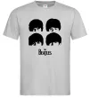 Чоловіча футболка The Beatles group Сірий фото