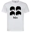 Чоловіча футболка The Beatles group Білий фото