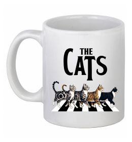 Чашка керамическая The Cats