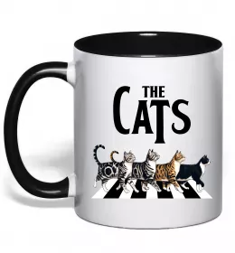 Чашка с цветной ручкой