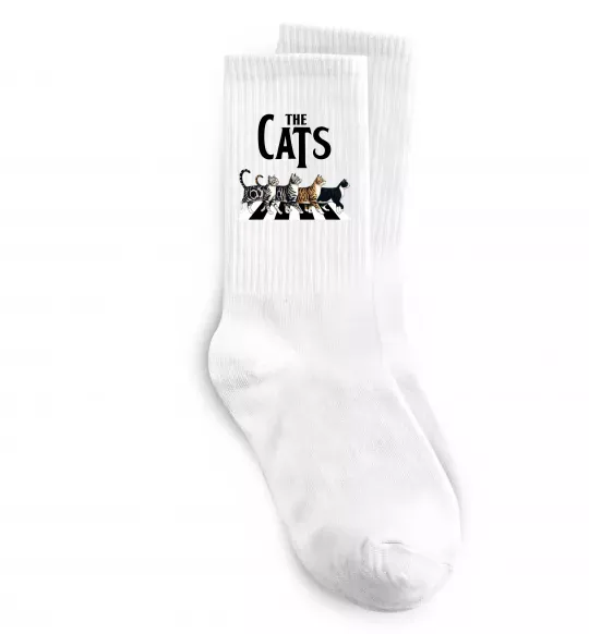 Носки The Cats Белый фото