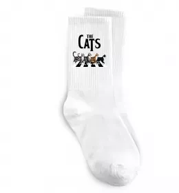 Носки The Cats Белый фото