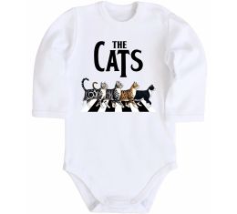 Дитячий бодік The Cats