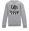 Детский Свитшот The Cats Серый меланж фото