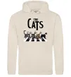 Мужская толстовка (худи) The Cats Таш Мужская толстовка (худи) The Cats Таш фото