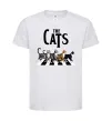Дитяча футболка The Cats Білий фото