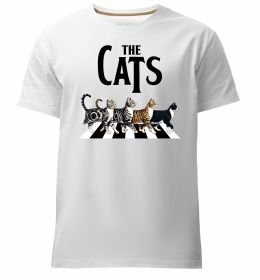 Чоловіча преміум футболка The Cats