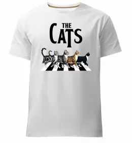 Мужская премиум футболка