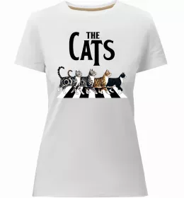 Женская премиум футболка