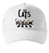 Кепка The Cats Белый фото