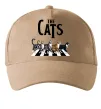 Кепка The Cats Песочный фото
