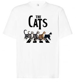 Футболка Оверсайз The Cats