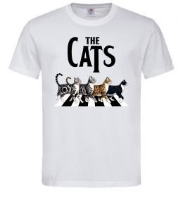 Мужская футболка The Cats