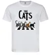 Мужская футболка The Cats Белый фото