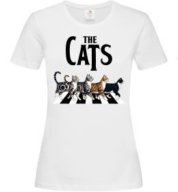 Женская футболка The Cats