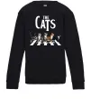 Детский Свитшот The Cats Черный фото