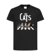 Дитяча футболка The Cats Чорний фото