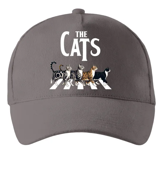 Кепка The Cats Серый фото