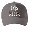 Кепка The Cats Серый фото