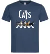 Мужская футболка The Cats Темно-синий фото
