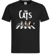 Мужская футболка The Cats Черный фото