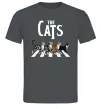 Мужская футболка The Cats Графит фото