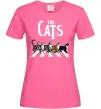 Женская футболка The Cats Ярко-розовый фото