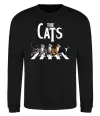 Свитшот The Cats Черный фото