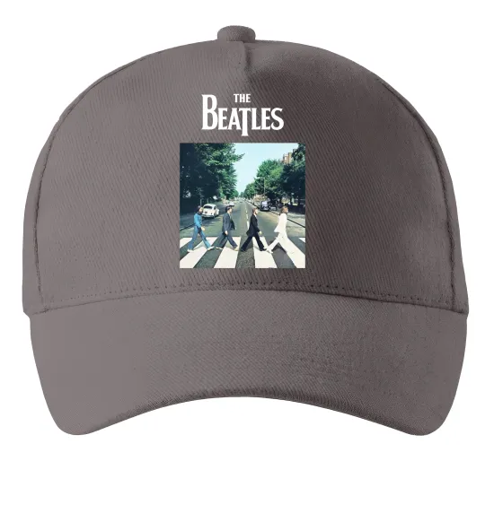 Кепка The Beatles платівка Серый фото