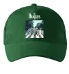 Кепка The Beatles платівка Темно-зелений фото