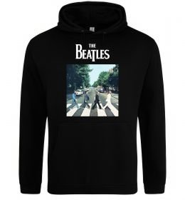Жіноча толстовка (худі) The Beatles платівка