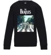 Детский Свитшот The Beatles платівка Черный фото