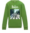 Детский Свитшот The Beatles платівка Лаймовый фото